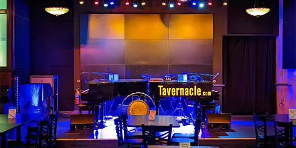 Tavernacle stage